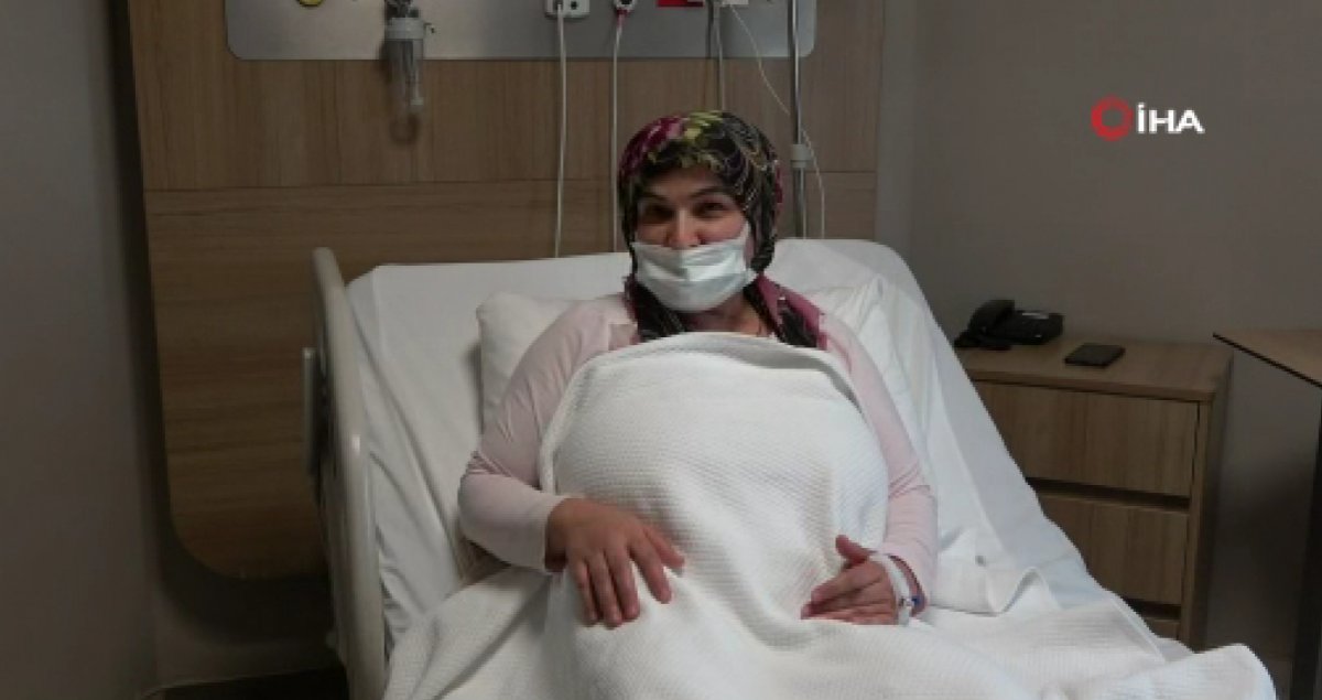 Diyarbakır da ameliyat sonrası enfeksiyon kaptı, 17 ay sonra sağlığına kavuştu #1