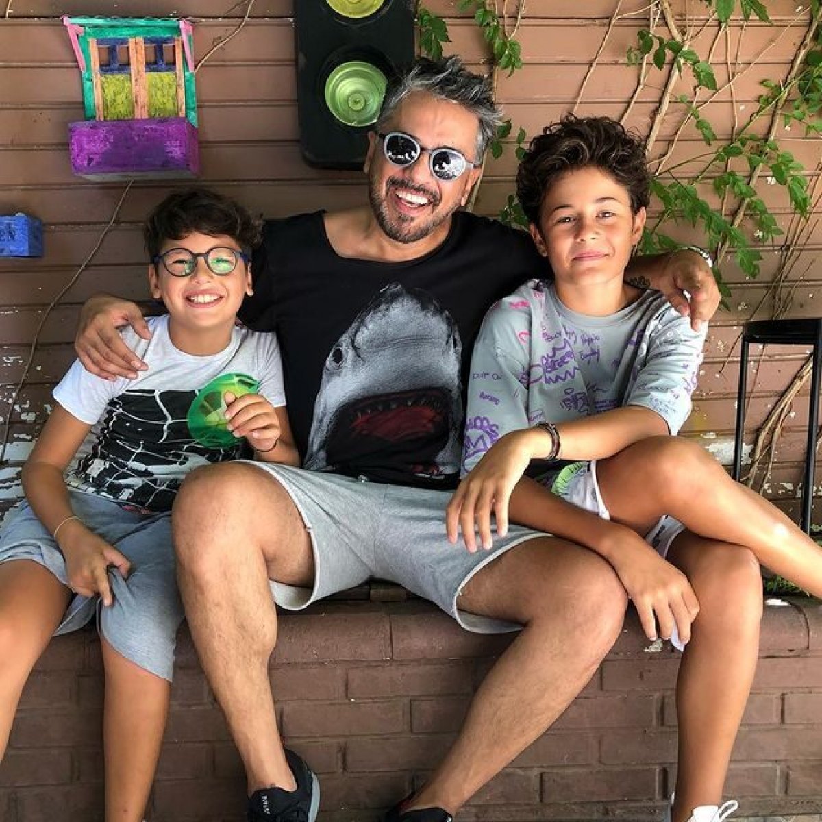 Çağla Şıkel ve Emre Altuğ un oğulları Uzay kocaman oldu, görenler inanamadı! Şu yakışıklılığa bir bakın... #4