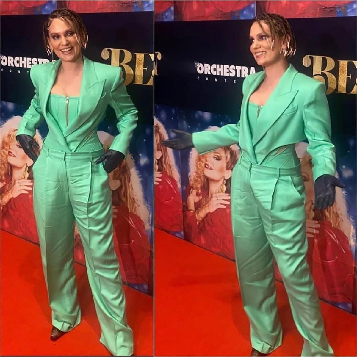 Farah Zeynep Abdullah ın ütüsüz pantolonu beğenilmedi #2