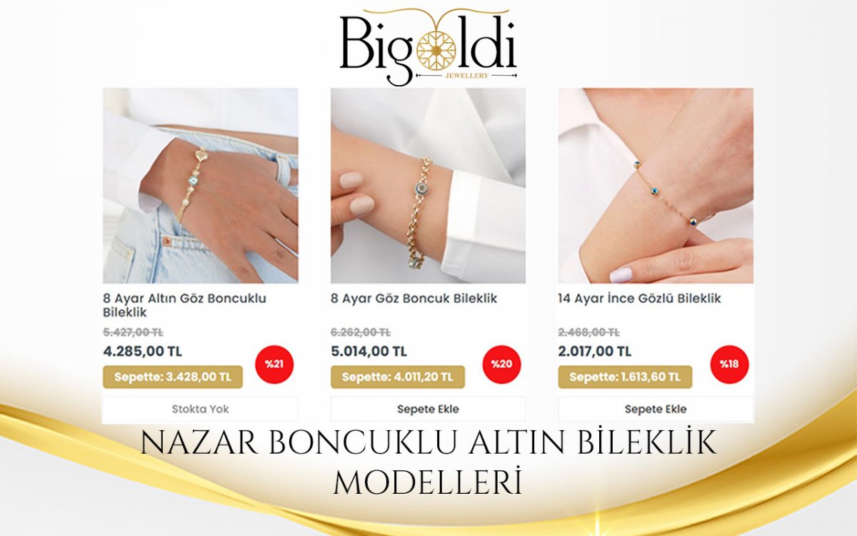 Son Koleksiyon Altın Kolye Ve Altın Bileklik Modelleri Ve Fiyatları Bigoldi.com’da  #6