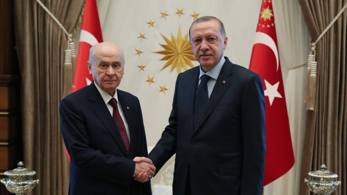 Cumhurbaşkanı Erdoğan, Devlet Bahçeli yle görüşecek #1