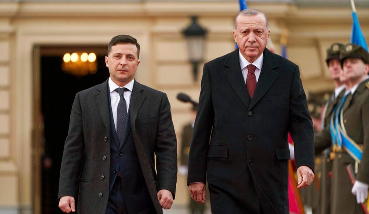 Haaretz: Ukrayna da şimdiye kadar en büyük kazanan Erdoğan #2