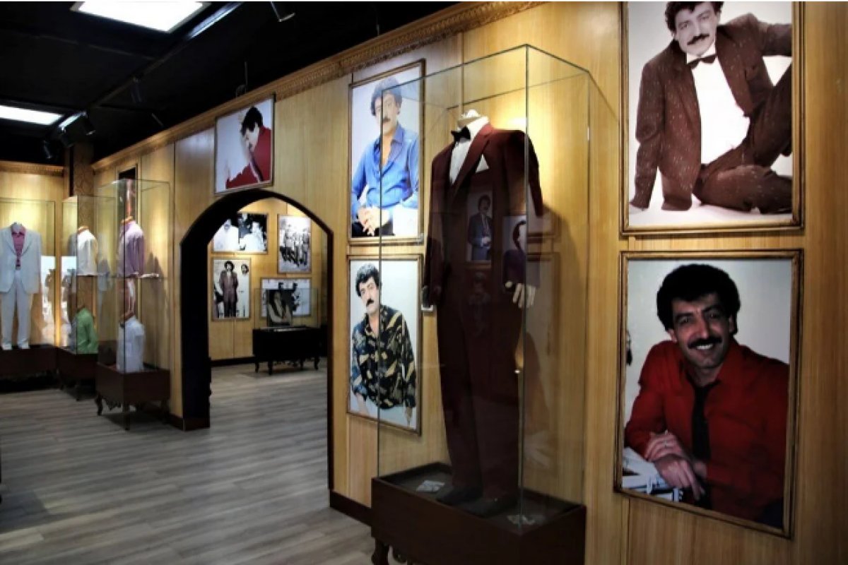 Müslüm Gürses hayranlarını buluşturan müze #1