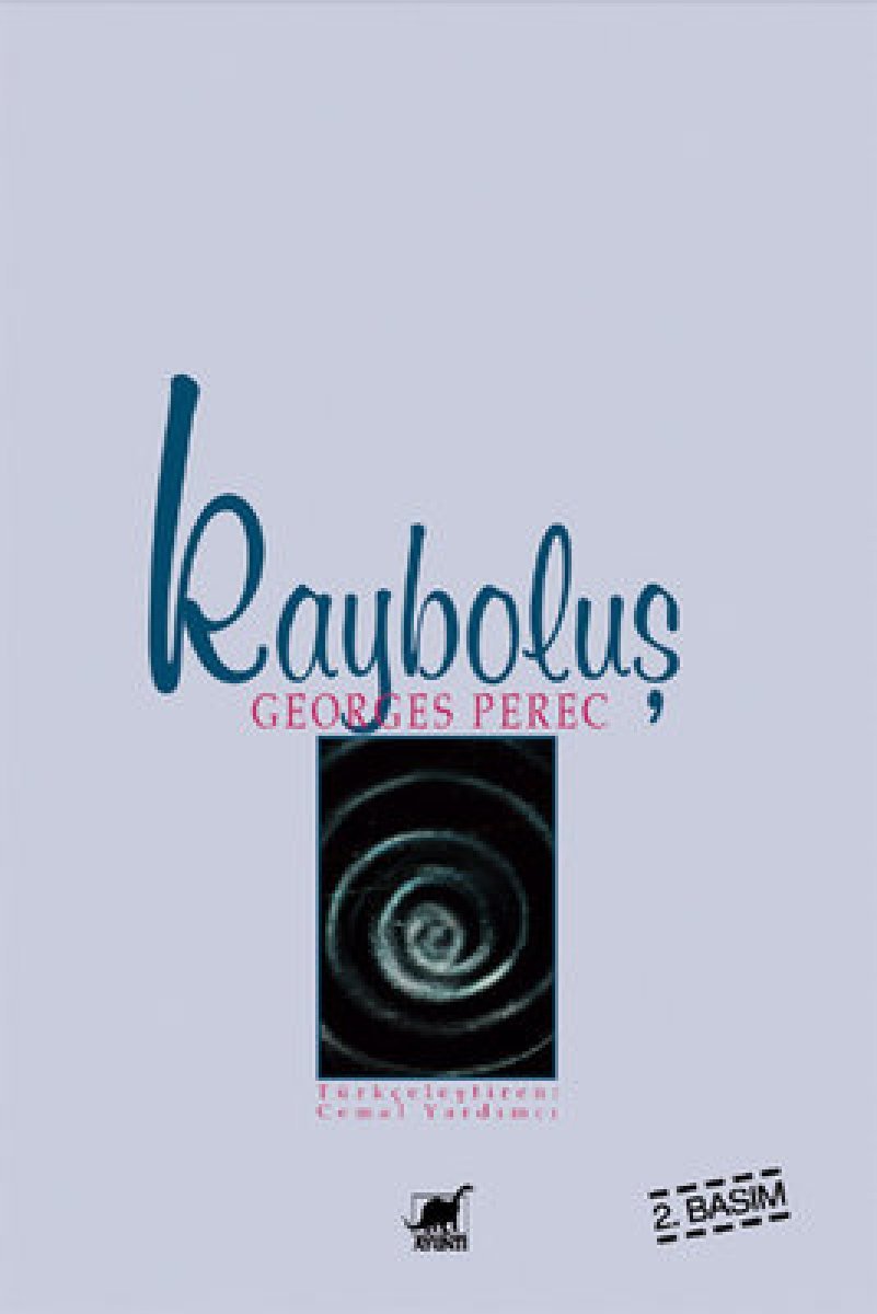 Georges Perec ın sırrı çözülemeyen 'E' harfi kullanılmadan yazılan kitabı #1