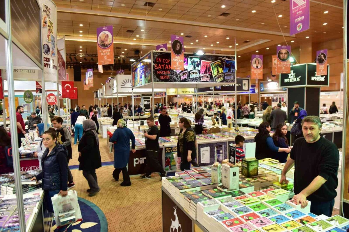 4. Kepez Kitap Fuarı başlıyor #1