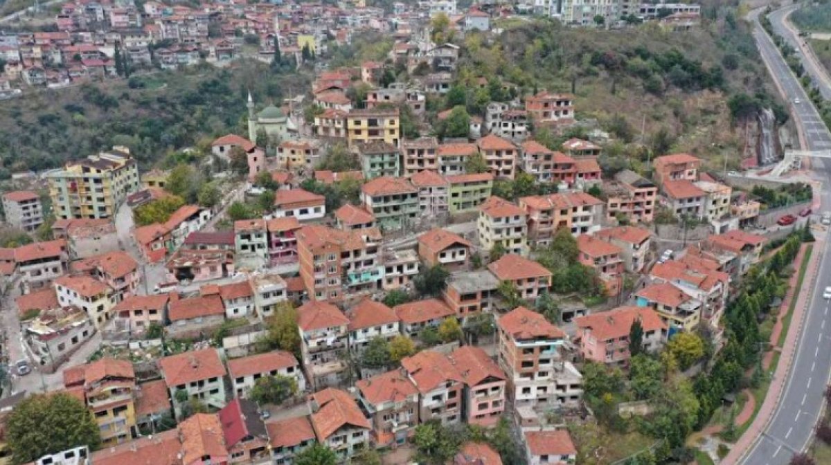 İzmit te kentsel dönüşüm projesinde 494 binanın yıkımında sona gelindi #1