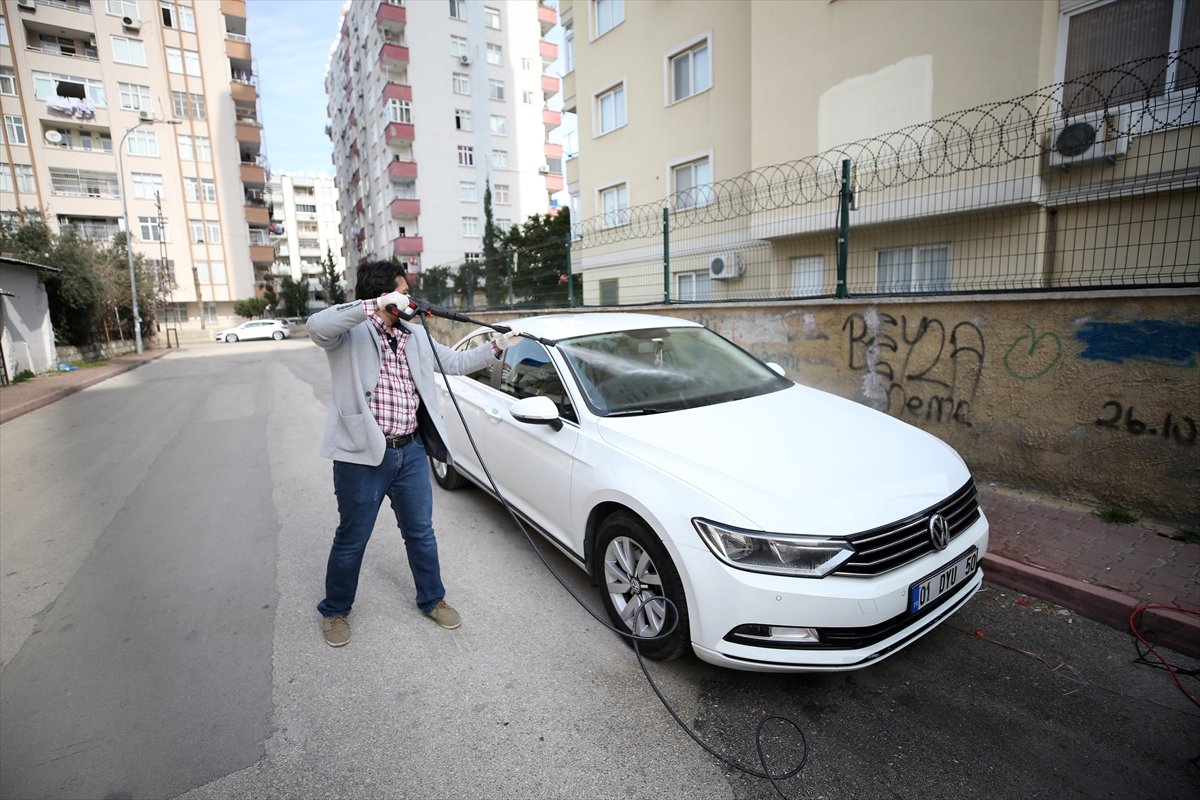Adanalı dış ticaret uzmanı mobil oto yıkamacı oldu #2