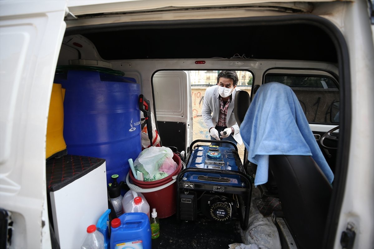 Adanalı dış ticaret uzmanı mobil oto yıkamacı oldu #6