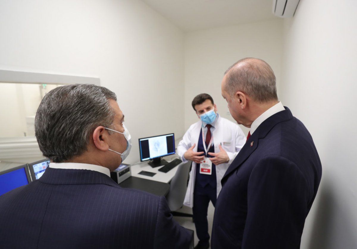 Cumhurbaşkanı Erdoğan dan hastaneler için randevu talimatı #1