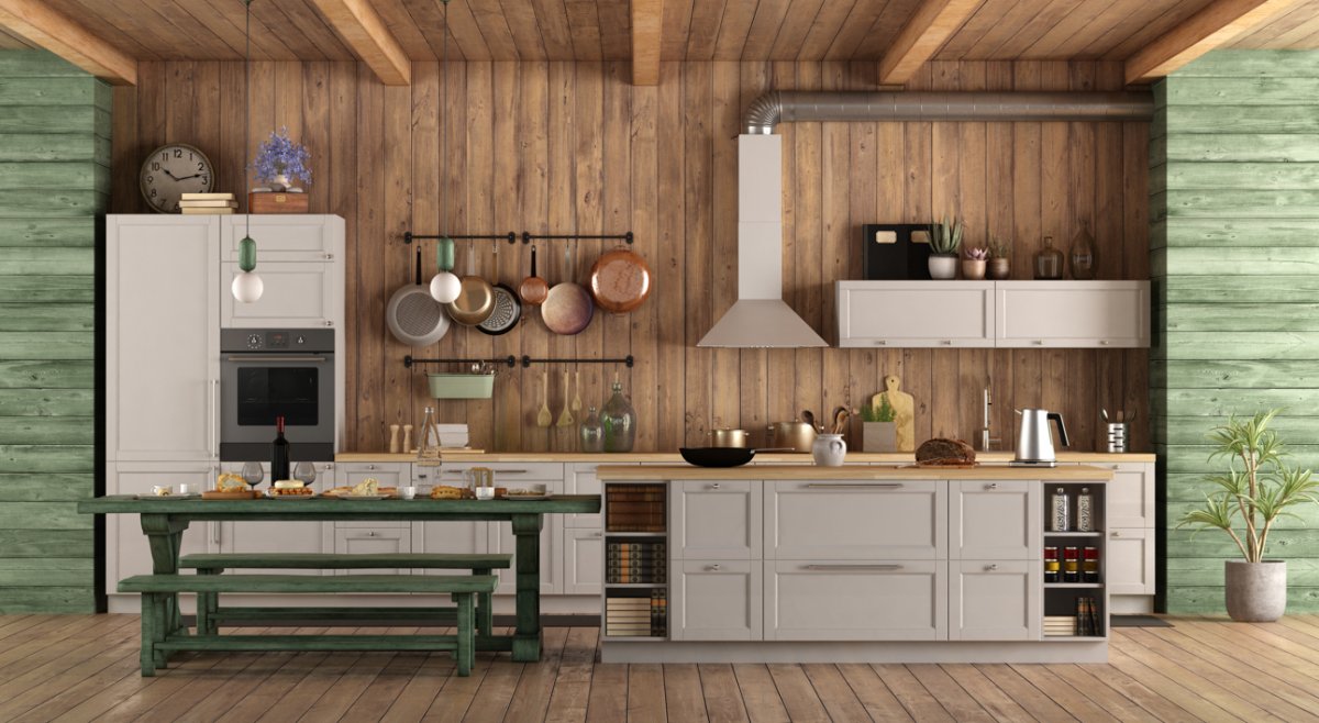 Mutfak tasarımı için öneriler #3