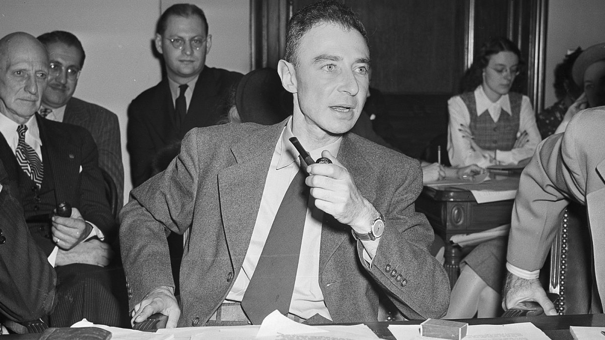 Inventor of nuclear weapon: Get to know the bloody Robert Oppenheimer #4