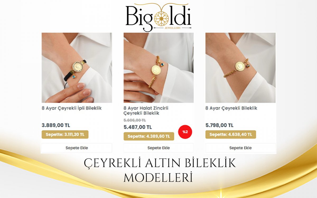 Son Koleksiyon Altın Kolye Ve Altın Bileklik Modelleri Ve Fiyatları Bigoldi.com’da  #7