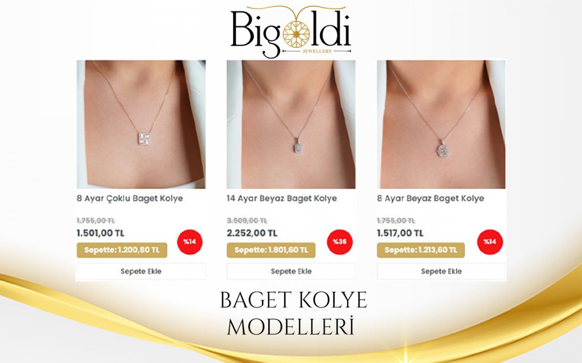 Son Koleksiyon Altın Kolye Ve Altın Bileklik Modelleri Ve Fiyatları Bigoldi.com’da  #1