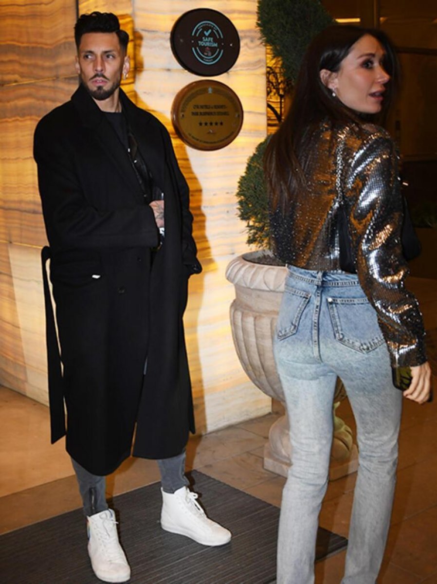 Kadro dışı kaldığı iddia edilen Jose Sosa idmanda #2