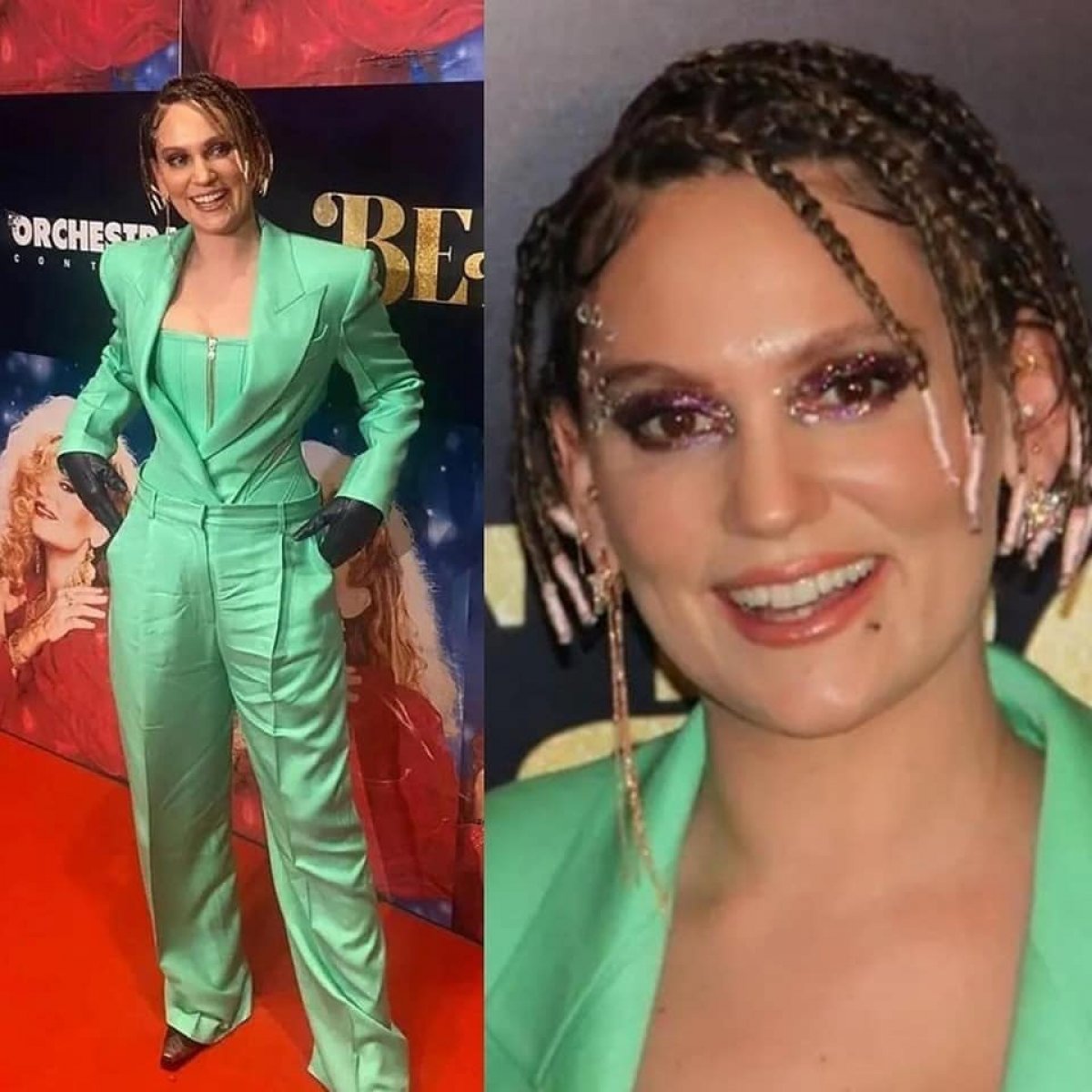 Farah Zeynep Abdullah ın ütüsüz pantolonu beğenilmedi #3