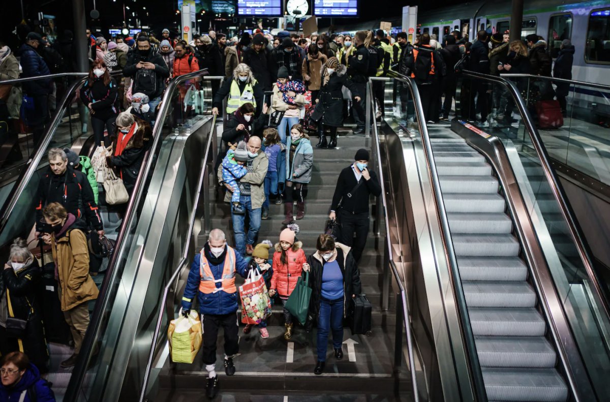 1 milyon Ukraynalı komşu ülkelere geçti #1