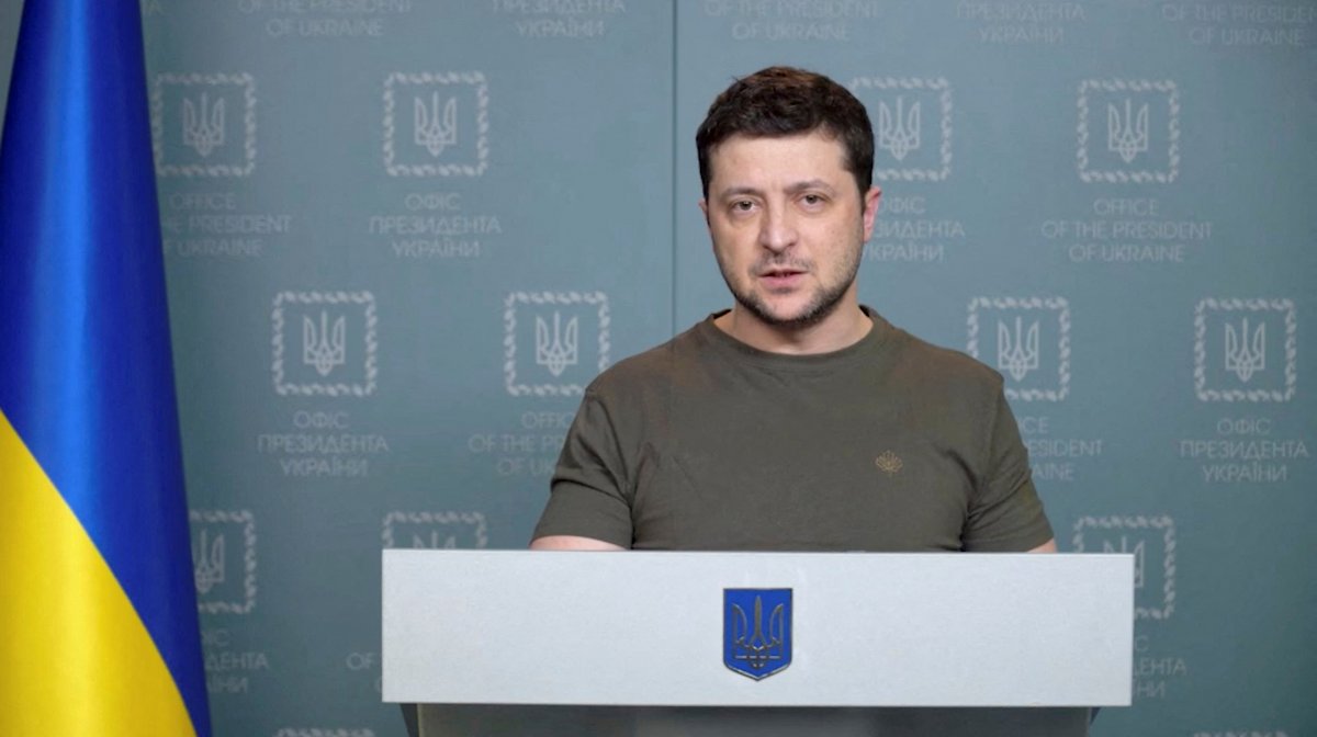 Zelensky: 9 thousand Russians killed in a week #2