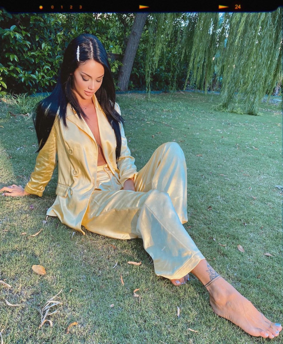 Hera Aslan ın güzellik sırrı ortaya çıktı #3