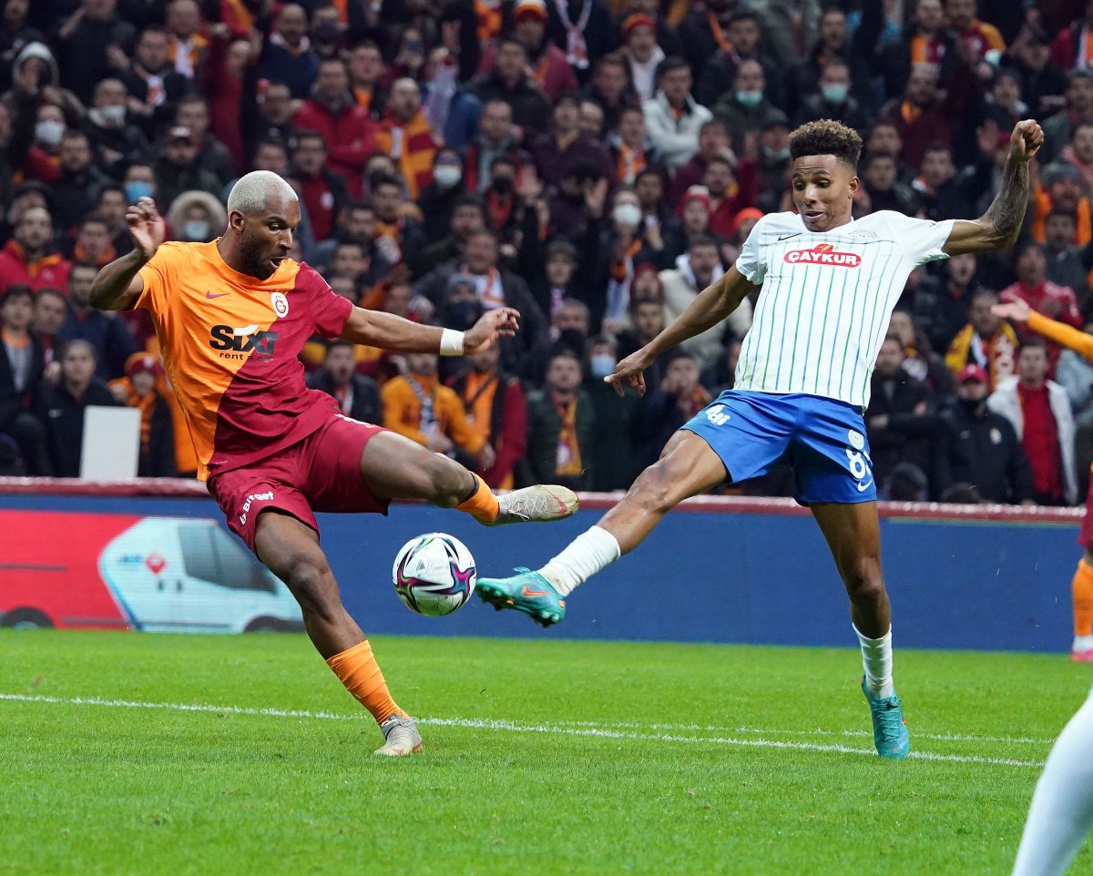  Galatasaray a gelmeyi çok istedim #1