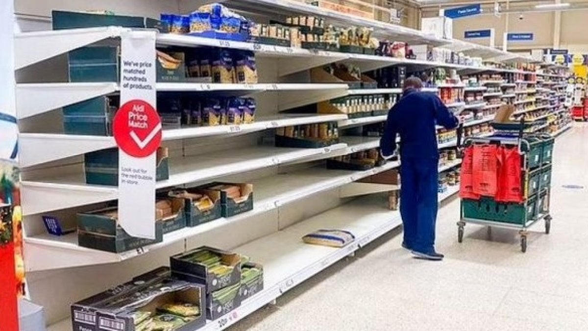Russian products being removed from supermarkets in the UK