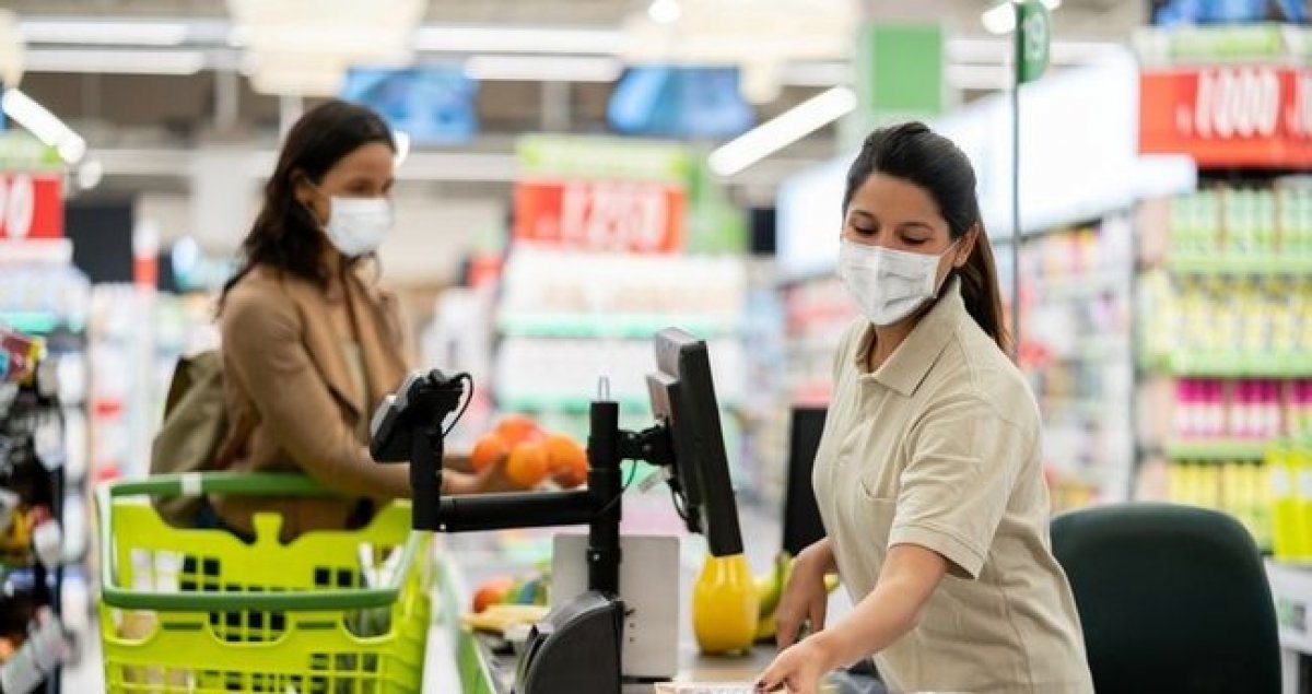  Marketlere maskesiz girilebilir mi #1