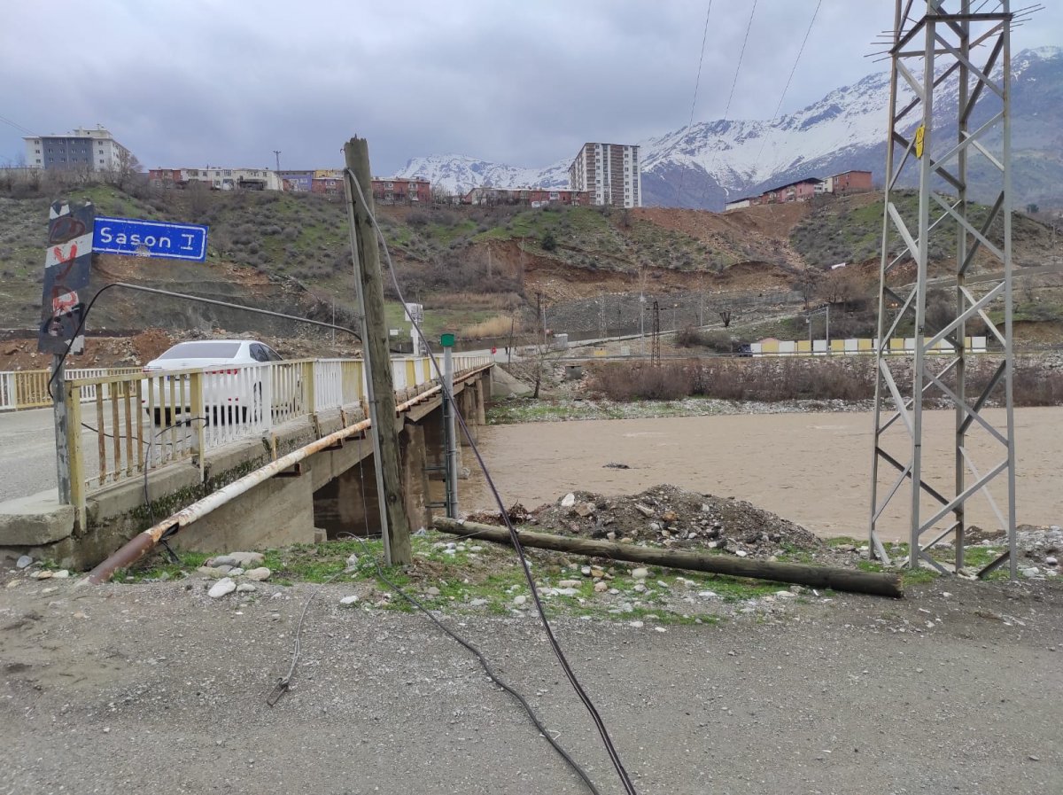 Batman da şiddetli rüzgar hayatı olumsuz etkiledi #3