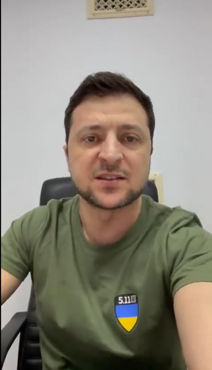 Zelensky calls for the attacks on the Zaporozhian Nuclear Power Plant to stop #2