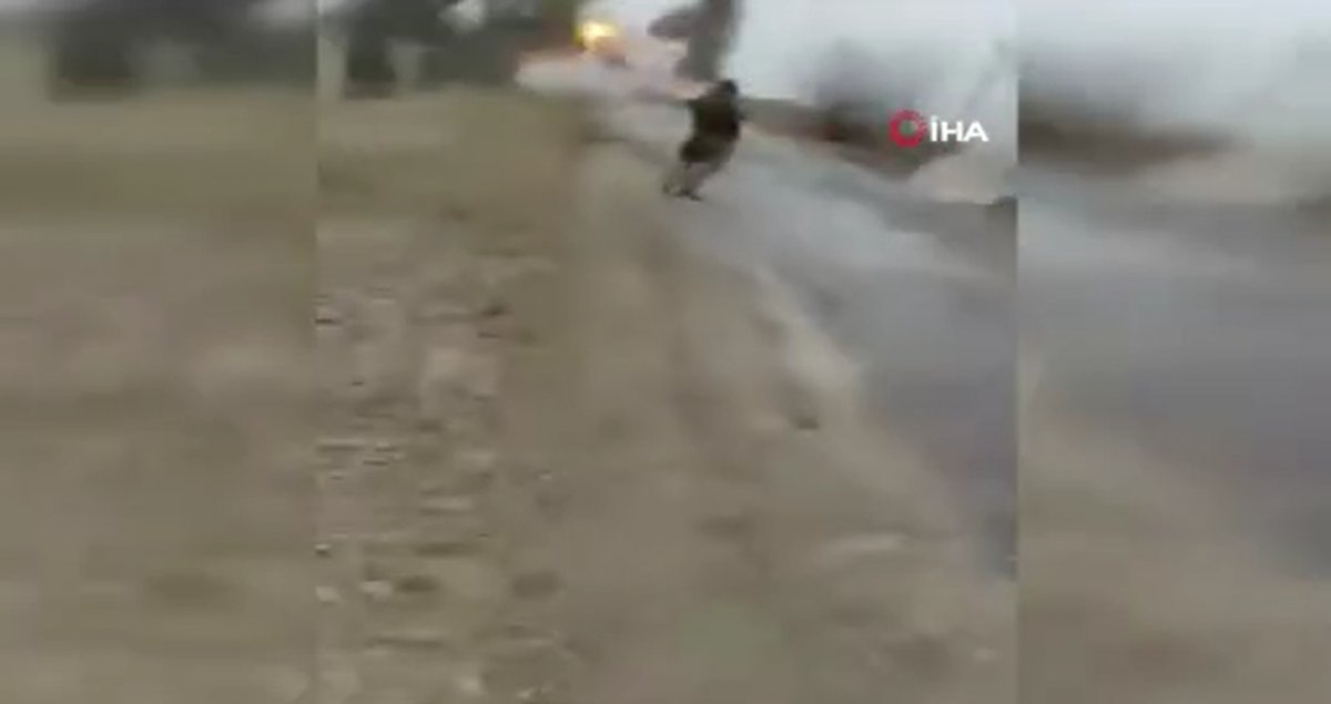 Ukrainians trapped and destroyed Russian armored military vehicle #2