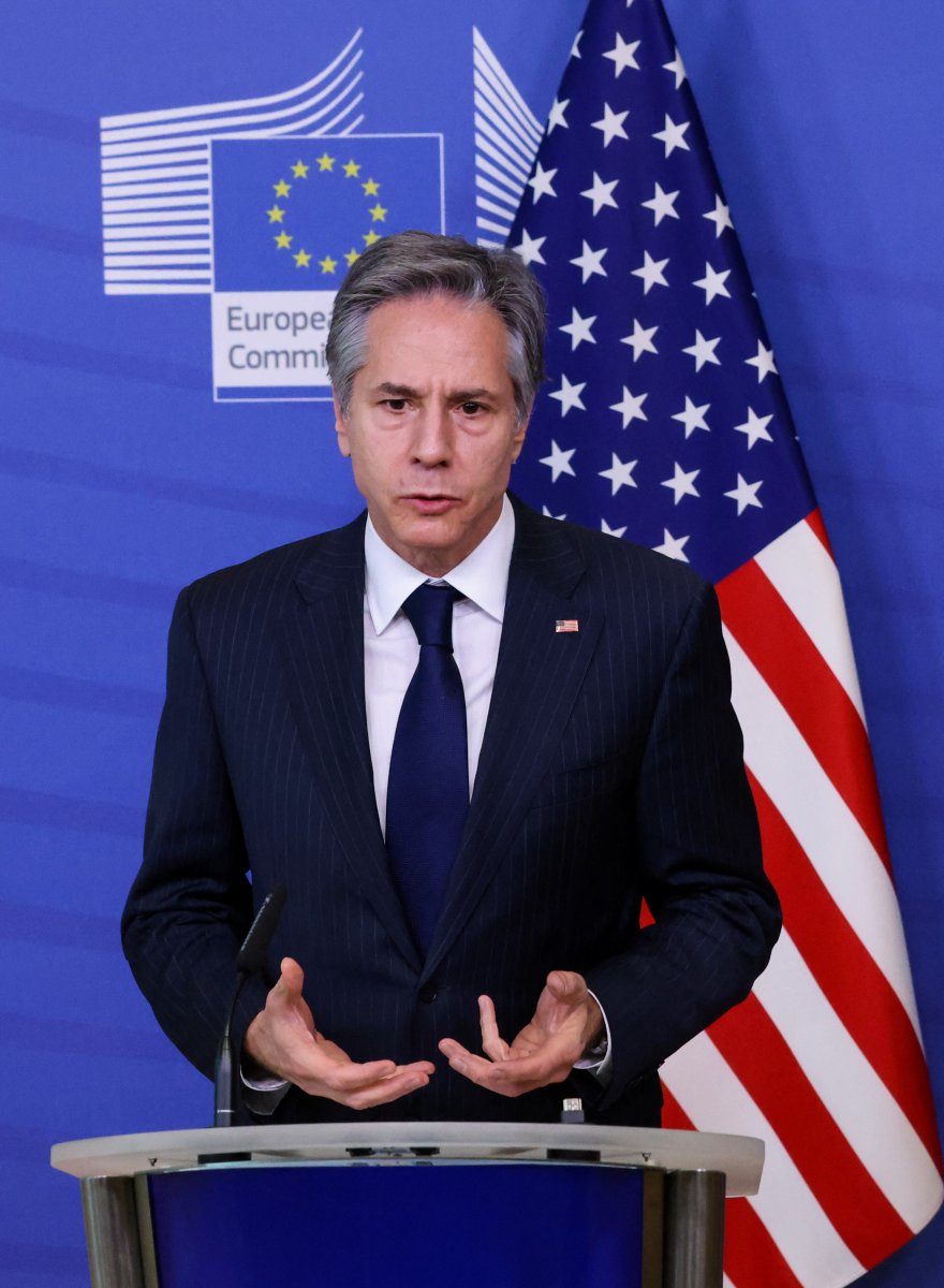 US Secretary of State Blinken: We sent 9,000 troops to the eastern flank of the alliance #1