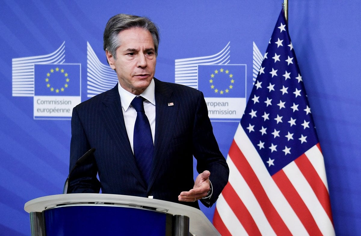 US Secretary of State Blinken: We sent 9,000 troops to the eastern flank of the alliance #3
