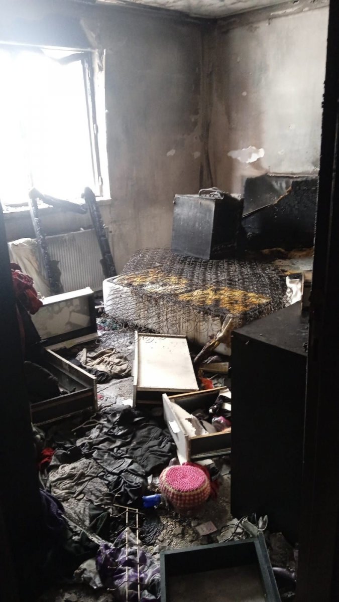 Ankara’da, eşi terk edince evi ateşe verdi #3