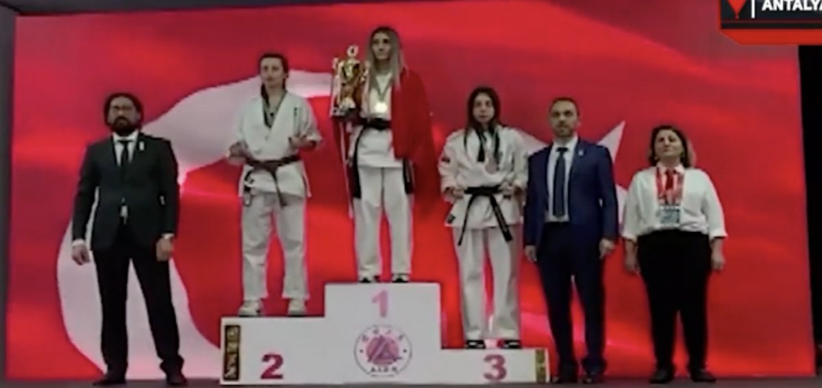 Milli wushucu Beyzanur Karakaya Dünya Şampiyonu #2