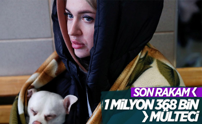 BM: 1 milyon 368 bin 864 mülteci Ukrayna'dan komşu ülkelere geçti