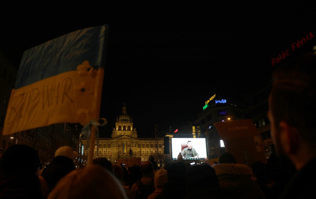 From Zelensky to NATO: Europe falls if Ukraine falls #5