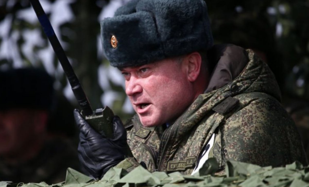 Blow to Russian army: Major General Andrei Sukhovetsky killed #3