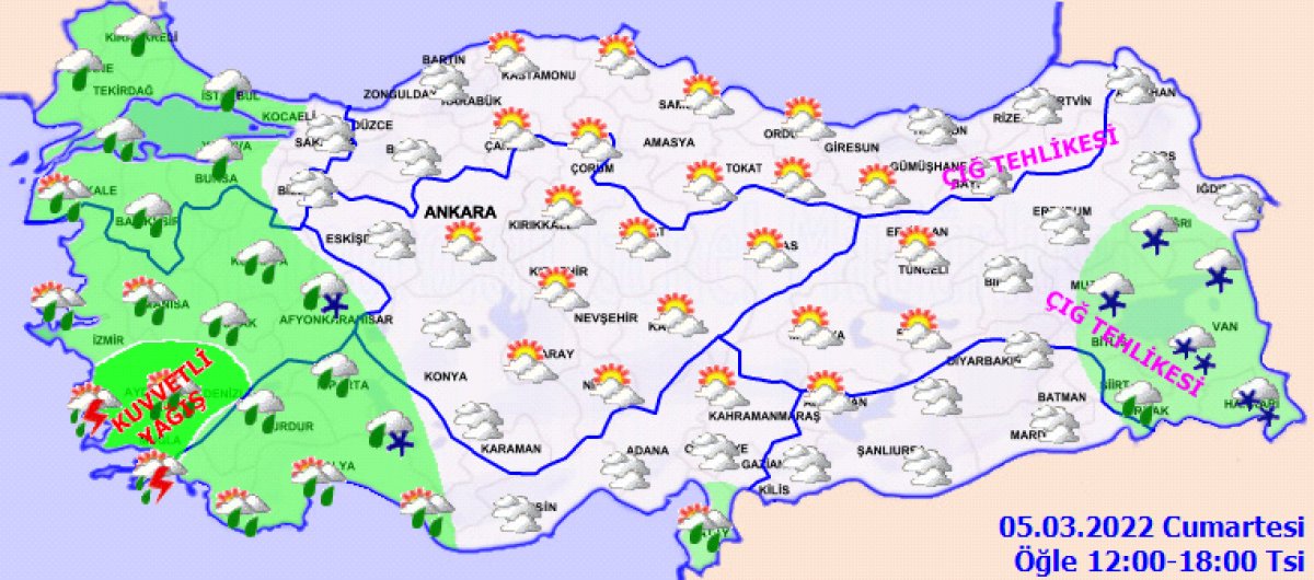 Meteoroloji den yeni hava durumu raporu! Bir sıcak bir soğuk derken... #2