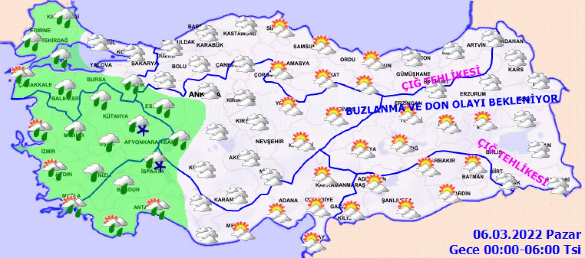 Meteoroloji den yeni hava durumu raporu! Bir sıcak bir soğuk derken... #4