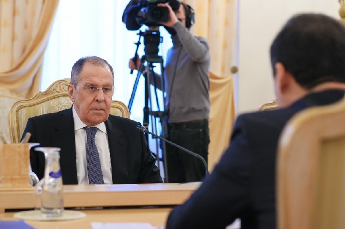 Lavrov: Rusya, müzakereler için Ukrayna’dan yeni tarih almadı #1