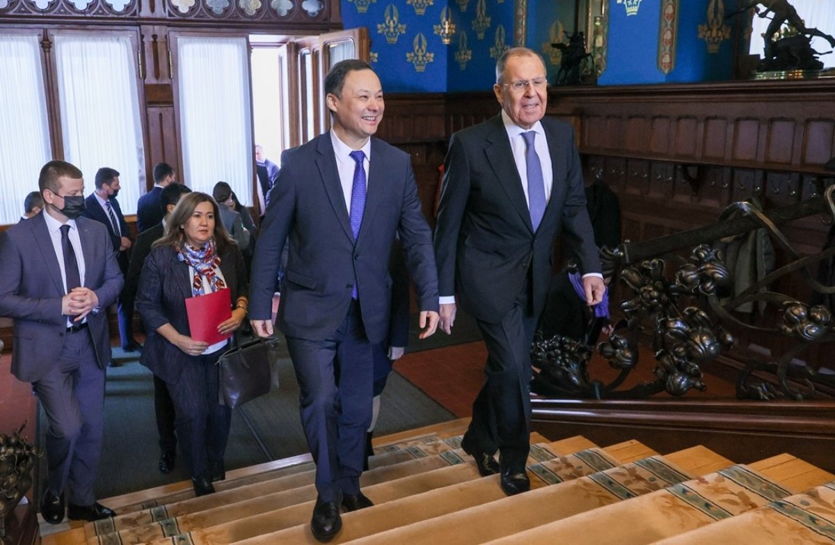 Lavrov: Rusya, müzakereler için Ukrayna’dan yeni tarih almadı #2