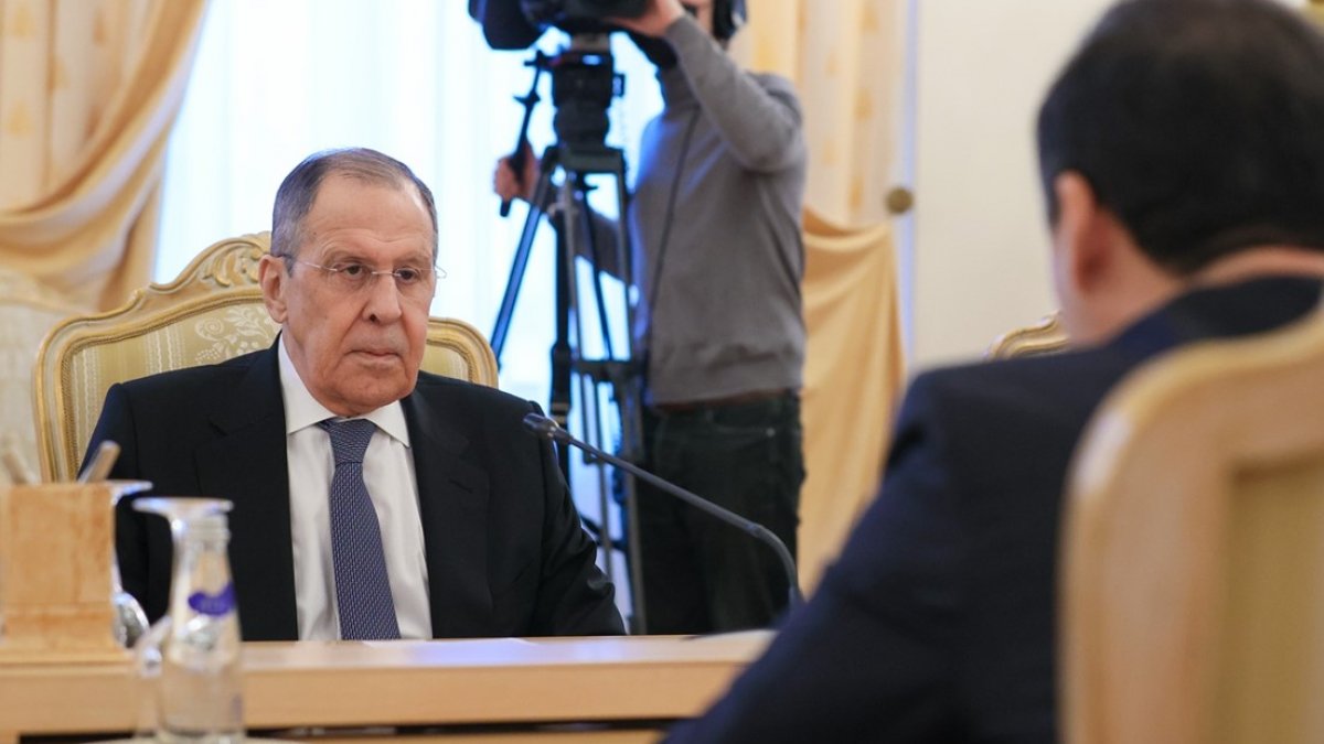 Lavrov: Russia did not receive new date from Ukraine for negotiations