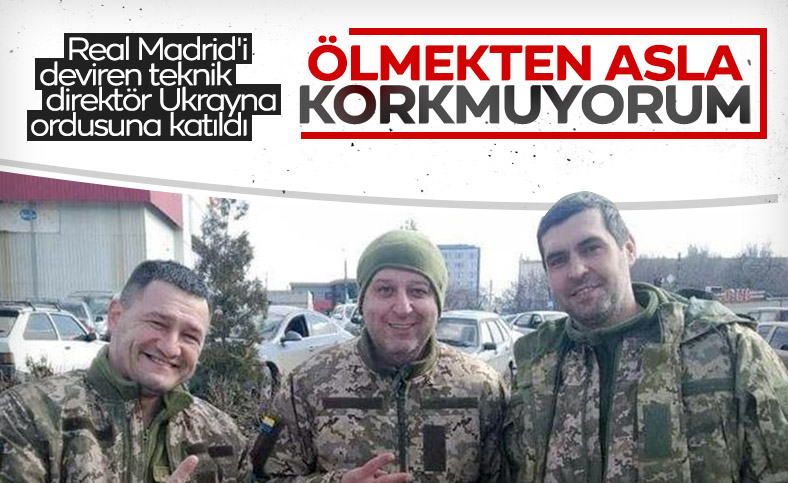 Yuri Vernydub: Ölmekten korkmuyorum