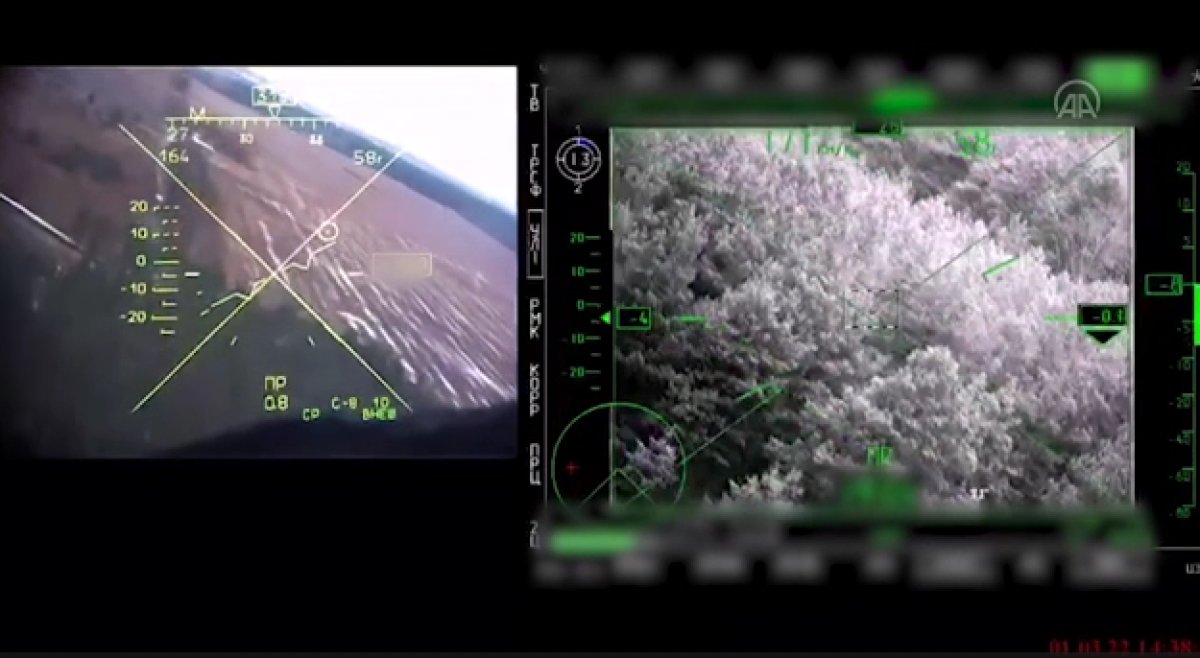  2037 askeri altyapı tesisini imha ettik #3