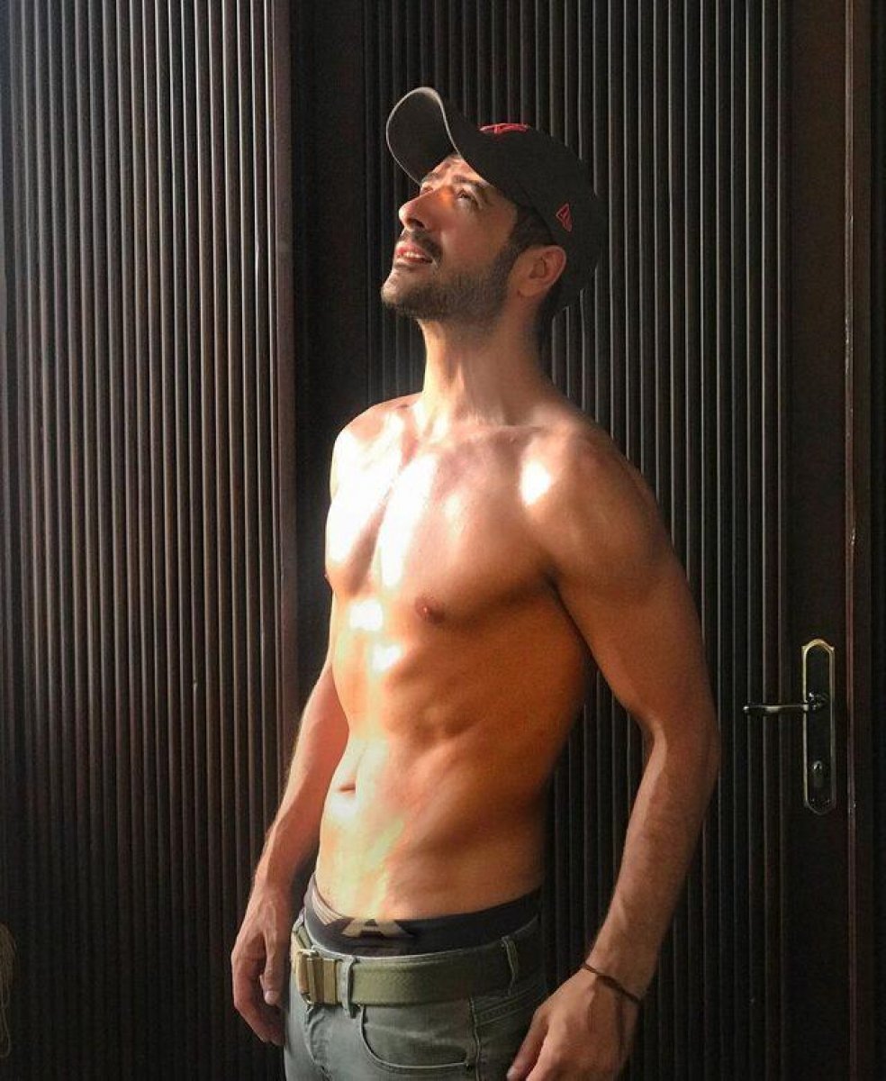 Hayat Bilgisi nin Ortega Sedat ı hiç yaşlanmamış! Kaslarını gören bir daha bakıyor... #4