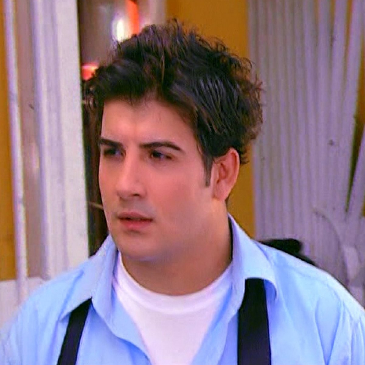 Hayat Bilgisi nin Ortega Sedat ı hiç yaşlanmamış! Kaslarını gören bir daha bakıyor... #1