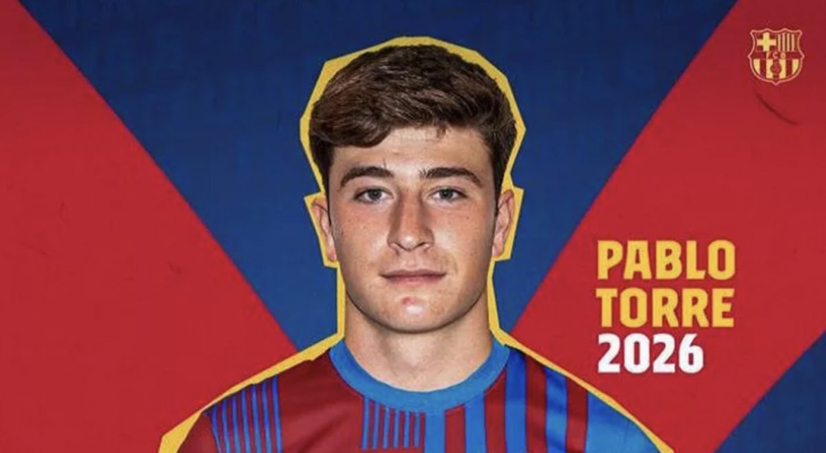 Barcelona, 18 yaşındaki Torre yi aldı #1
