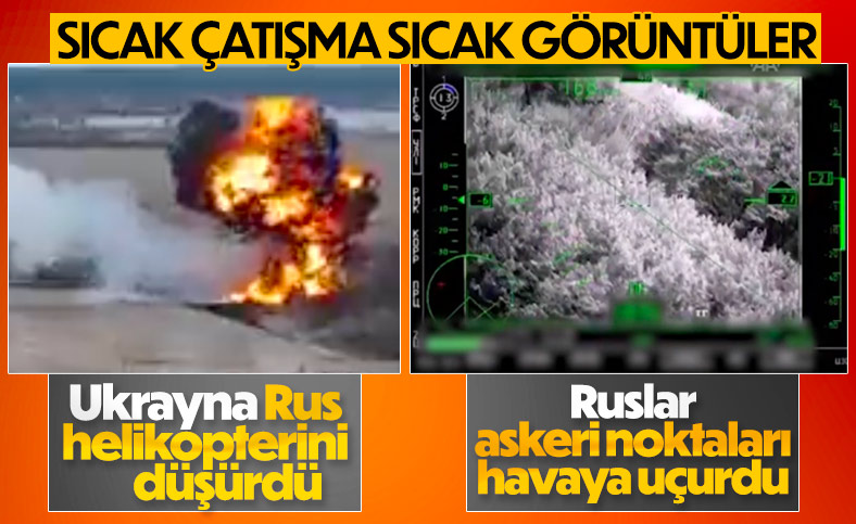 Rusya: 2037 askeri altyapı tesisini imha ettik