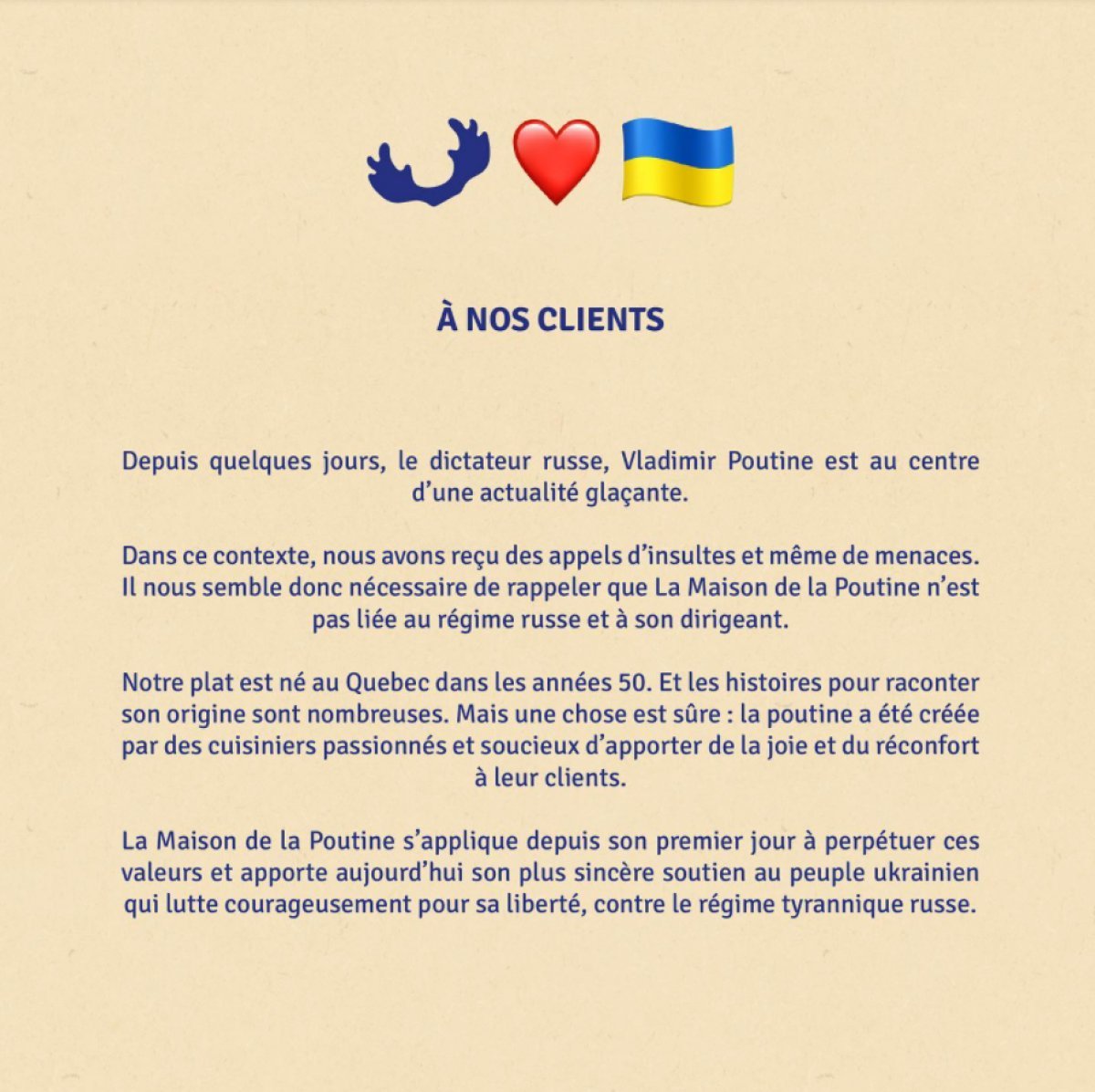 Restaurant named 'Putin's house' in France became the target of threats #2