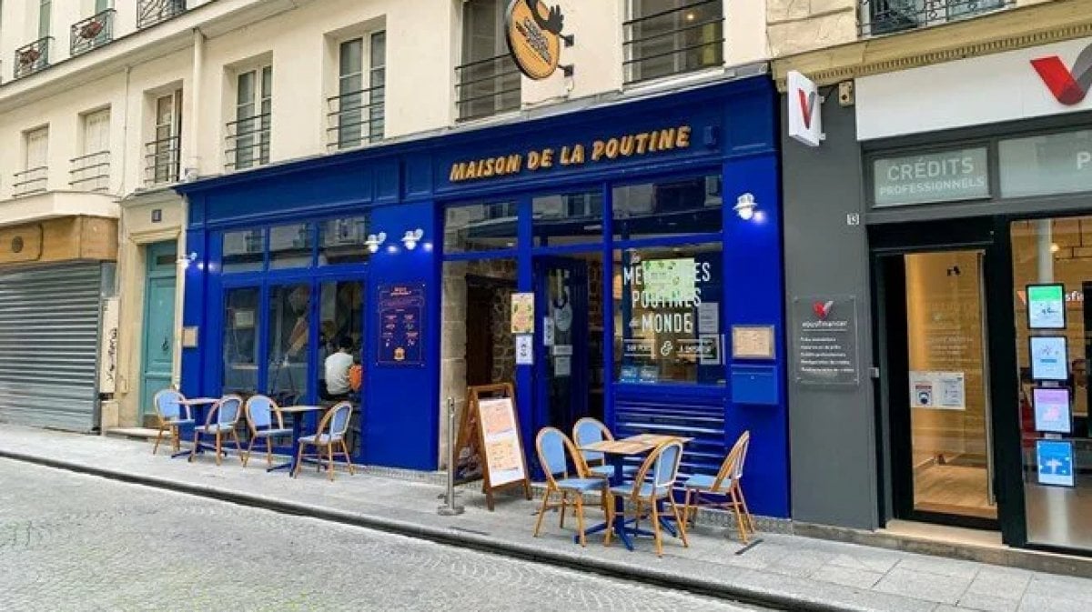 Fransa da 'Putin in evi' adlı restoran, tehditlerin hedefi oldu #1
