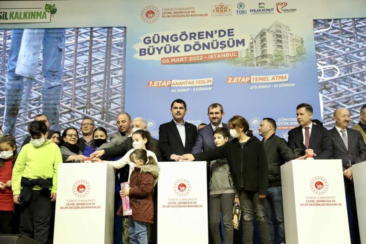 Murat Kurum: İstanbul u santim santim dönüştüreceğiz #14