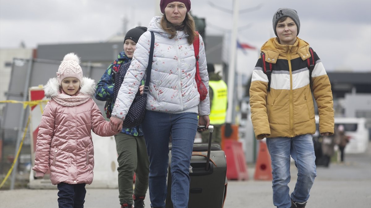 UN: 1 million 368 thousand 864 refugees crossed from Ukraine to neighboring countries